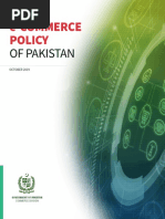 E-Commerce Policy of Pakistan Web