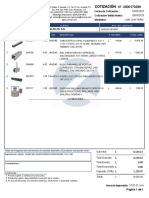 Cotización: Codigo Cliente RTN / No. Identidad