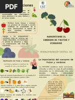 Aumentemos El Consumo de Frutas y Verduras