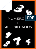 Numeros E Siguinifcados