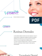 Resinas Dentales