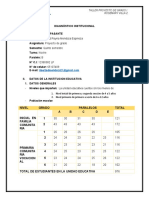 Diagnostico Institucional Libertad