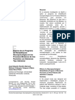 Lectura 2 - Alteraciones Memoria en Pacientes Alzheimer