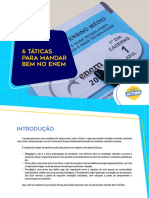 PDF EA - 6 Taticas para Mandar Bem No Enem