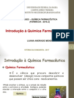 Aula - Introdução À Química Farmacêutica