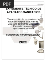 Aparatos Sanitarios Pendientes