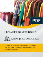 1 - Lista de Fornecedores