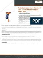 Datasheet PWRC3i