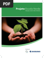 ProjetoEscolaVerde Cartilha