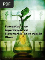 CONCEPTO E IMPORTANCIA DEL BIOCOMERCIO .. Farid