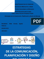 Estrategias de La Comunicacion