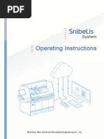 SnibeLis Operation Instruction V1.1 - en - 20191015