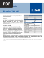 Plurafac SLF 180