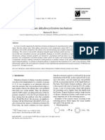 Alkane Dehydrocyclization Mechanism