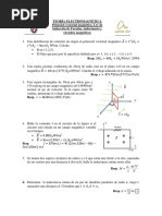 Ley de Inducción de Faraday, Inductancia y Circuitos Magnéticos C