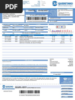 Comprobante de Domicilio Queretaro