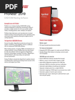 Pronest 2019: Cad/Cam Nesting Software