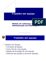 Modulo 14 Aula 6 Trabalho em Equipa