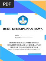 Buku Kendali Kedisiplinan