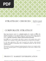 1 - Strategic Choices