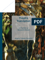 Theatre Translation