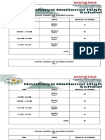 Nlca Schedule