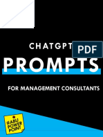 ChatGPT Prompts