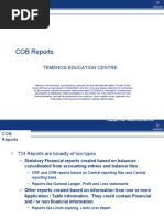 COB Reports