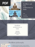 Buddhist and Jain Architecture