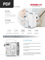 Series Infusion Pump: Safe Operation