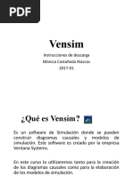 Vensim Instrucciones de Descarga