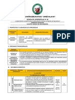 Sesion de Aprendizaje #08