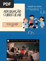 Adequação Curricular