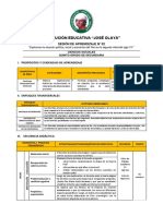 Sesion de Aprendizaje #02 - Mayo 2023