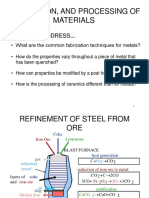 Processing of Materials