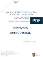 Simulacro Incendio