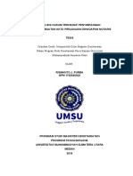 Analisis Hukum Terhadap Penyimpangan