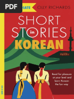 Short Stories in Korean For Intermediate Learners Intermediate Teach Yourself by Olly Richards