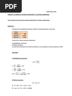 1 BACH ECO UD - 09 Ejercicio 1 Multiplicador Monetario SOLUCIONES