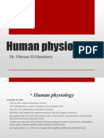 Dental Human Physiology