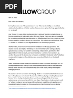 2021 Zillow Letter To Shareholders April 2022