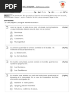 GUÍA EVALUADA - Instituciones Sociales