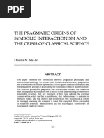 The Pragmatic Origins of Symbolic Intera