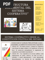 Grupo 15 Estructura DoC - Del Sistema Cooperativos 1' Con Usted