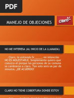 Manejo de Objeciones