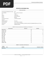 Reporte de Informe Final - TORRES LEON