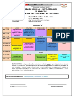 PLANIFICADOR SEMANAL 1er Grado 2023 - II BIMESTRE DEL 29 DE MAYO AL 2 DE JUNIO