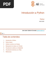 Introducción Python