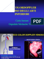 Ecocolordoppler Venoso Degli Arti Inf - C-Suriani