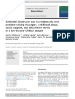 NJAfZMJDyIBlJlQTexto Clase 9. Antenatal Depression. Olhaberry Et Al, 2014.